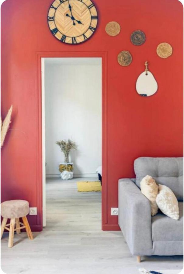 Maison Cosy Paris Orly Jardin Privee Vitry-sur-Seine Exterior foto